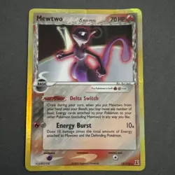 The Pokemon Company Mewtwo Delta Species 12/113 Holo Rare 70 HP Pokemon TCG - Image 1