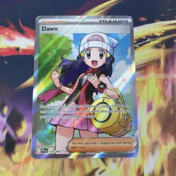 Dawn 118/094 Ultra Rare Trainer Phantasmal Flames Pokemon NM - Image 1