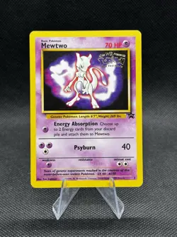 Pokemon Mewtwo WB Presents Promo 3/53 Basic 70 HP Regular Promo Wizards - Image 1