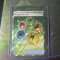 Pokemon Energy Recycler 108/088 Perfect Order Full Art Trainer Pokemon TCG - Image 1
