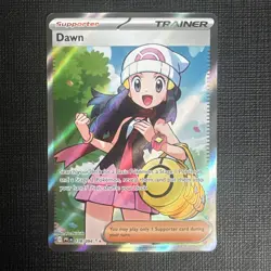 Pokemon Dawn Trainer Supporter 118/094 Ultra Rare Holo - Phantasmal Flames - Image 1