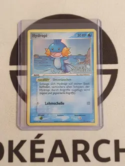 Hydropi 57/100 Ex Crystal Guardians Reverse Holo Stamped Pokemon Karte Deutsch - Image 1