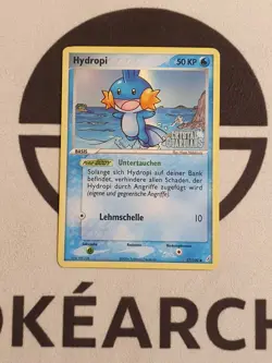 Hydropi 57/100 Ex Crystal Guardians Reverse Holo Stamped Pokemon Karte Deutsch - Image 2