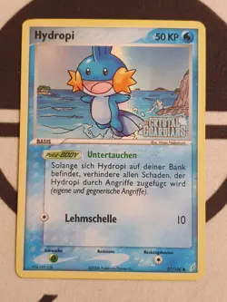 Hydropi 57/100 Ex Crystal Guardians Reverse Holo Stamped Pokemon Karte Deutsch - Image 3