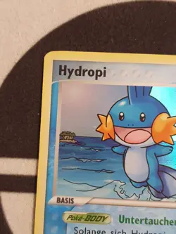Hydropi 57/100 Ex Crystal Guardians Reverse Holo Stamped Pokemon Karte Deutsch - Image 4
