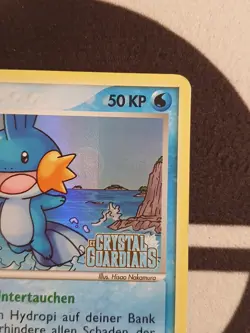 Hydropi 57/100 Ex Crystal Guardians Reverse Holo Stamped Pokemon Karte Deutsch - Image 5