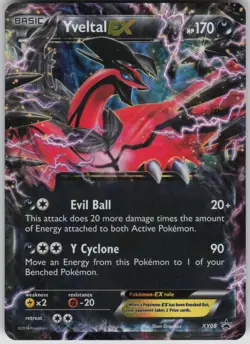 Pokemon TCG Yveltal EX - Promo XY Promos XY08 - Image 1
