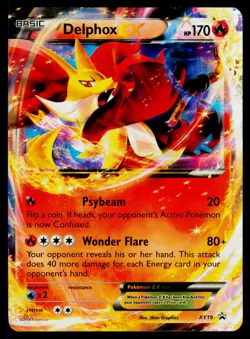 Delphox EX - Holo XY19 Promo Pokemon XY Promos NM - Image 1