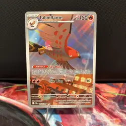 Talonflame 091/088 Perfect Order Illustration Rare Pokemon TCG English NM ME03 - Image 1