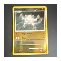 The Pokemon Company Mankey 79/106 Diamond & Pearl Common Reverse Holo 50 HP - Image 1