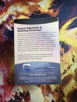 Pokemon TCG Sword & Shield Silver Tempest Booster Bundle Sealed - Image 2