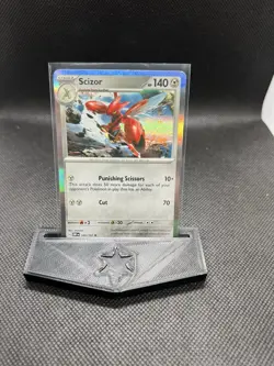 Pokemon TCG Scizor 141/197 Cosmos Holo NM - Image 1