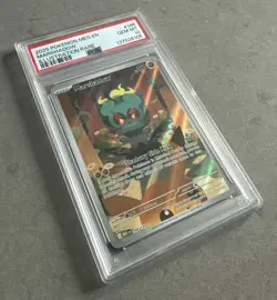 2025 POKEMON MEG EN-MEGA EVOLUTION ILLUSTRATION RARE #146 MARSHADOW PSA 10 GM - Image 3