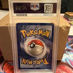 1999 POKEMON BASE SET UNLIMITED #16 ZAPDOS-HOLO PSA 10 - Image 2