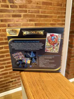 Brand New Factory Sealed Pokemon Mega Evolution Elite Trainer Box: Mega Lucario - Image 3