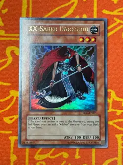 YUGIOH XX-SABER DARKSOUL ULTRA RARE EXCELLENT TSHD-EN081 - Image 1