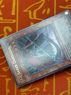 YUGIOH XX-SABER DARKSOUL ULTRA RARE EXCELLENT TSHD-EN081 - Image 5