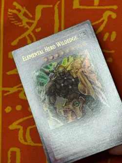 YUGIOH ELEMENTAL HERO WILDEDGE ULTRA RARE 1ST EDITION NM EEN-EN035 - Image 4