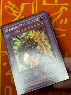 YUGIOH ELEMENTAL HERO WILDEDGE ULTRA RARE 1ST EDITION NM EEN-EN035 - Image 5