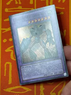 YUGIOH ELEMENTAL HERO GRAND NEOS SUPER RARE NEAR MINT LCGX-EN060 - Image 3