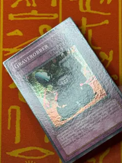 YUGIOH GRAVEROBBER SUPER RARE 1ST EDITION NEAR MINT PSV-E008 - Image 3