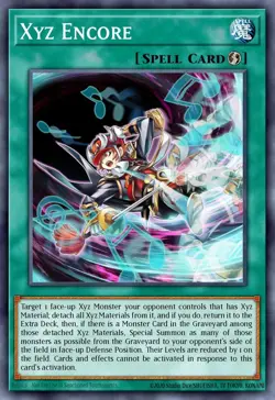 Xyz Encore Yu-Gi-Oh! RA02-EN059 Ultra Rare - Image 1