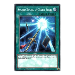 Sacred Sword of Seven Stars Yu-Gi-Oh! SDMP-EN029 1st Common - Image 1