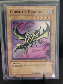 Curse of Dragon Super Rare LOB-066 - Image 1