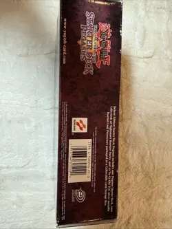 Original Deluxe Edition Pegasus Starter Deck Storage Box Empty YuGiOh! BOX ONLY - Image 3