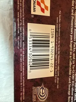 Original Deluxe Edition Pegasus Starter Deck Storage Box Empty YuGiOh! BOX ONLY - Image 5