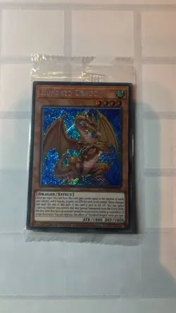 Hundred Dragon - Secret Rare Limited Edition DLCS-EN146 - NM - YuGiOh SEALED - Image 1