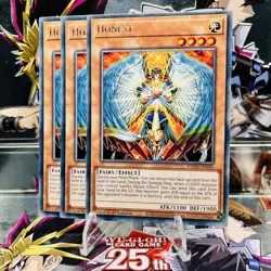 3x Yugioh Playset Honest VASM-EN046 Rare 1st Ed Near Mint - Image 1
