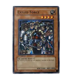 Yu-Gi-Oh! TCG Exiled Force Structure Deck SD5-EN010 1st Edition Common - Image 1