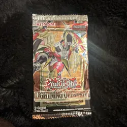 Yu-Gi-Oh Cards - Lightning Overdrive - Booster PACK (9 Cards) - New Sealed - Image 1