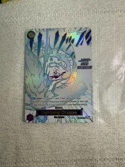 One Piece TCG (English) - Lighting Dragon Alternate Art OP15-077/OP15077 - Image 1