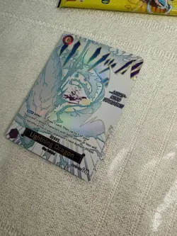 One Piece TCG (English) - Lighting Dragon Alternate Art OP15-077/OP15077 - Image 2