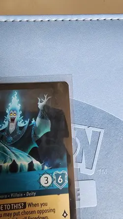 Disney Lorcana Hades - Infernal Schemer 147/204 English Hercules - Image 3