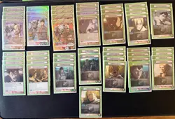 Union Arena TCG Tournament Deck AOT - Marley's Warriors - White sleeves - Image 1