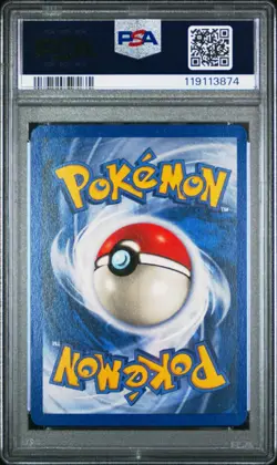 Blastoise 2/102 Base Set Holo Rare Pokemon Card PSA 6 EX-MT - Image 2