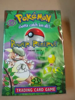 Original Pokemon Card Game,Jungle Power Reserve Starter Deck,Brand New & Sealed! - Image 1