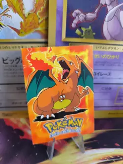 Pokemon Karte Card Glurak Charizard Topps Stage 3 Series Special Edition NM- - Image 1