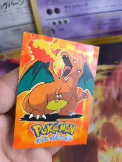 Pokemon Karte Card Glurak Charizard Topps Stage 3 Series Special Edition NM- - Image 2