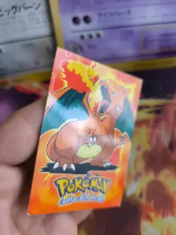 Pokemon Karte Card Glurak Charizard Topps Stage 3 Series Special Edition NM- - Image 3