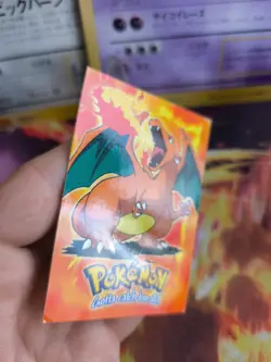 Pokemon Karte Card Glurak Charizard Topps Stage 3 Series Special Edition NM- - Image 4