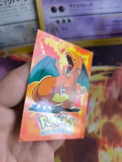 Pokemon Karte Card Glurak Charizard Topps Stage 3 Series Special Edition NM- - Image 5