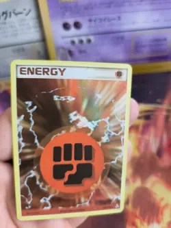 Pokemon Karte Card Holo Fighting Energy Kampf Energie Ex Power Keepers NM-MINT - Image 4