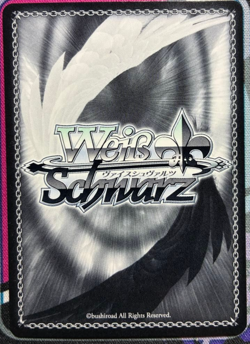 Weiss Schwarz NIK/S117-002SP SP NIKKE Anis Sparkling Summer FOIL Signed Card - Image 2