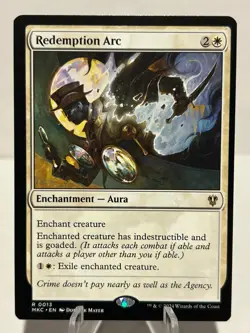 Redemption Arc 13 R Commander: Murders at Karlov Manor NM MTG - Image 1