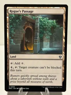 Rogue's Passage 284 U Commander: Murders at Karlov Manor NM MTG - Image 1