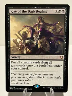 Rise of the Dark Realms 138 M Commander: Murders at Karlov Manor NM MTG - Image 1